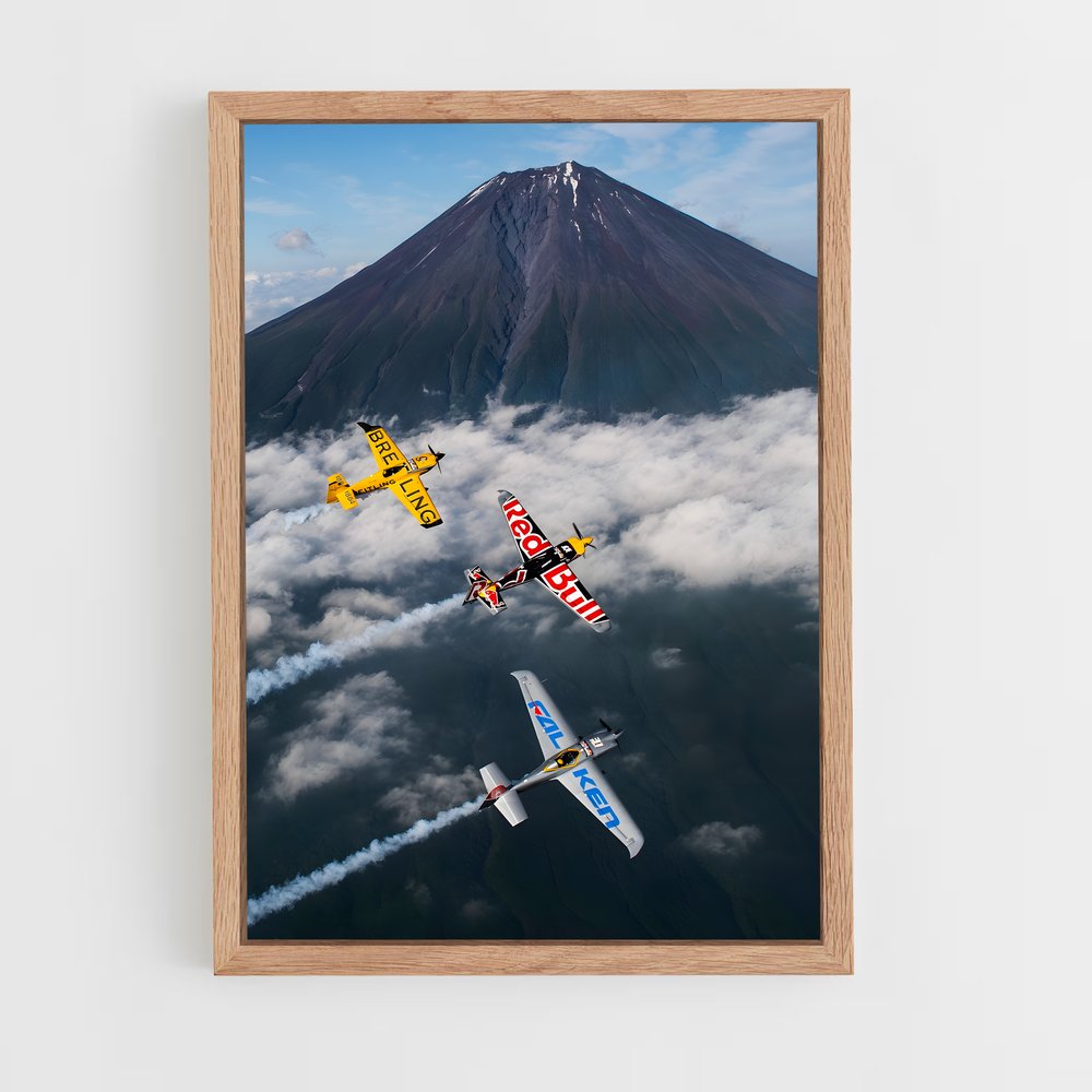 Poster Sky High Adventure – affiche Parachutisme (vue 4)